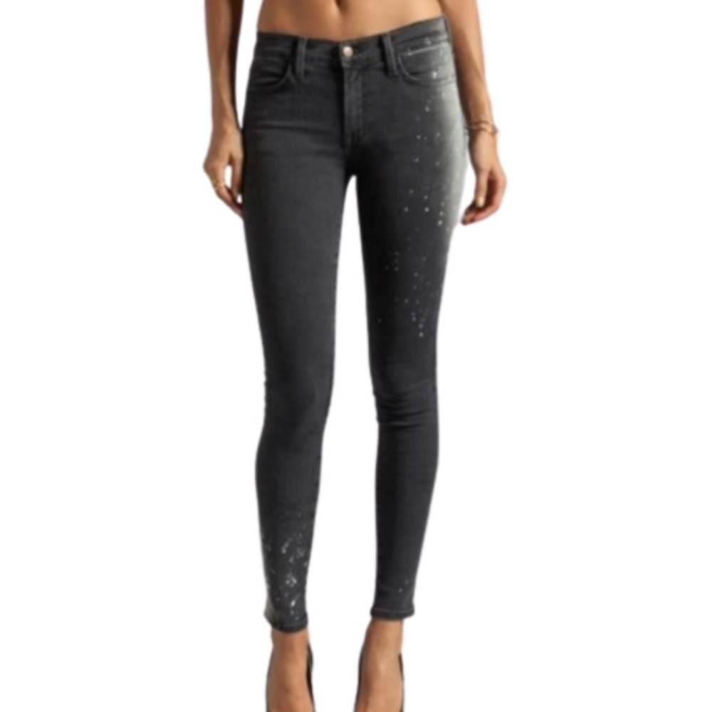 WildFox Marianne Mid Rise Skinny Jeans